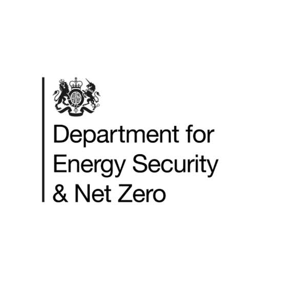 Department for Energy Security & Net Zero logo