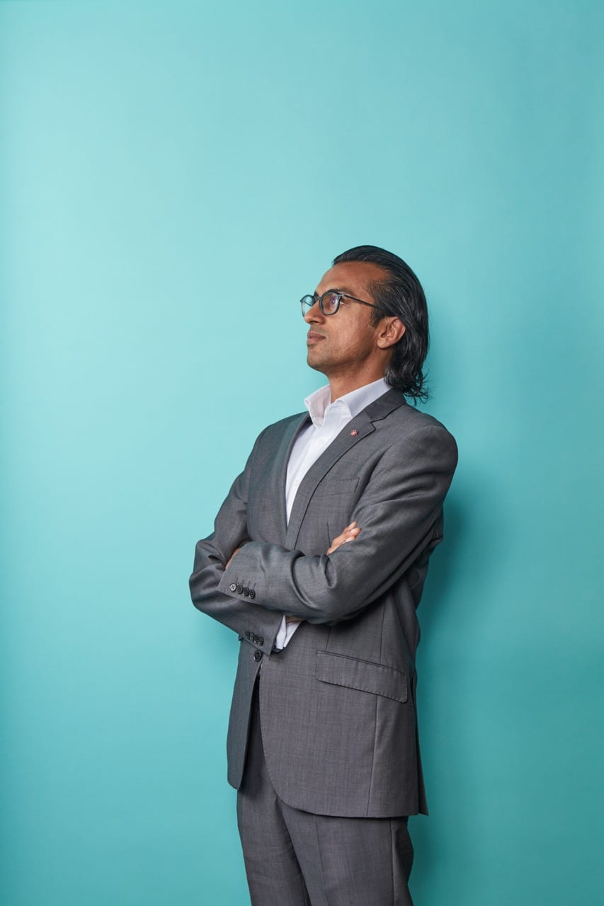 Vikas Shah MBE DL