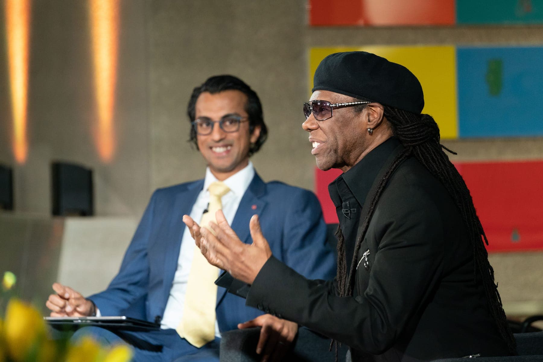 In conversation with Nile Rodgers